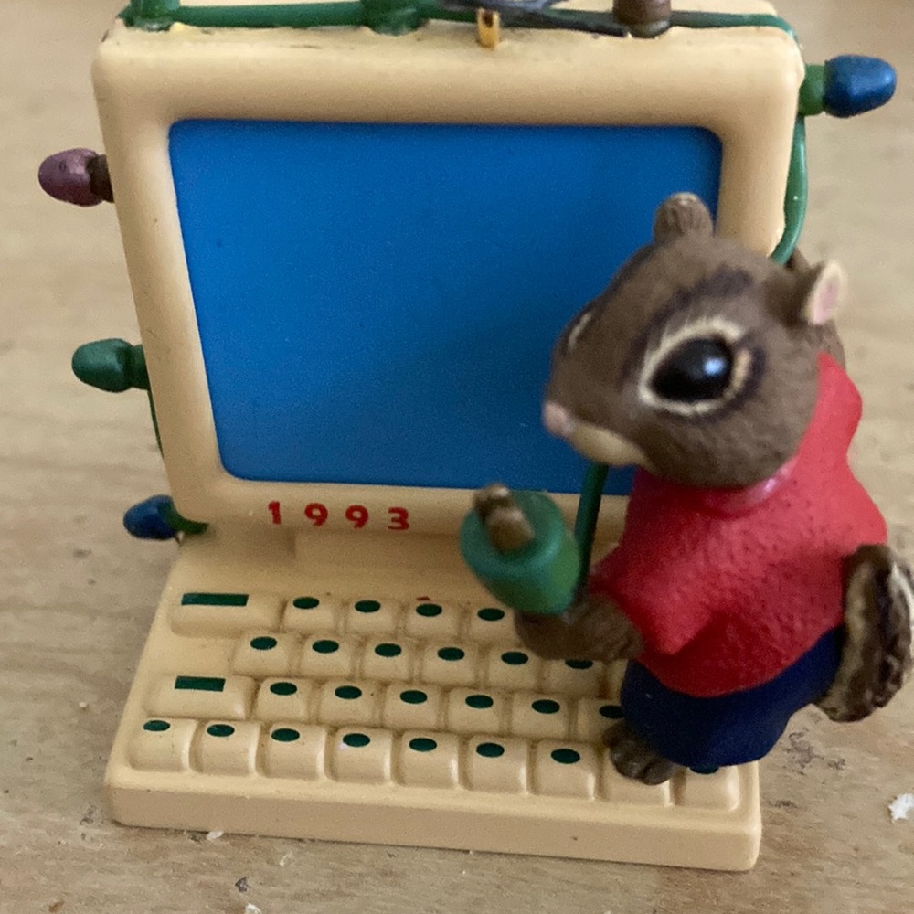 Hallmark ornament